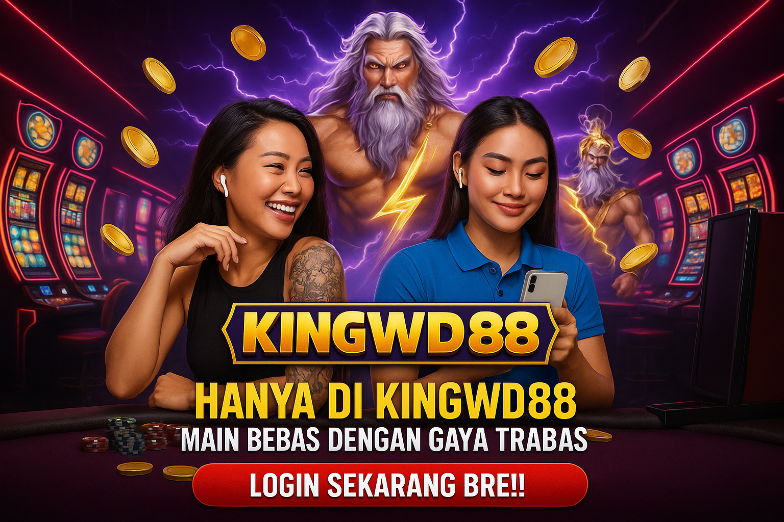 KINGWD88 # Zona Hiburan Game KINGWD 88 Dengan Event Menarik!